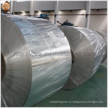Metal Embalaje Tinplate Material Bobina de hojalata electrolítica / ETP Bobina / SPTE de Jiangyin